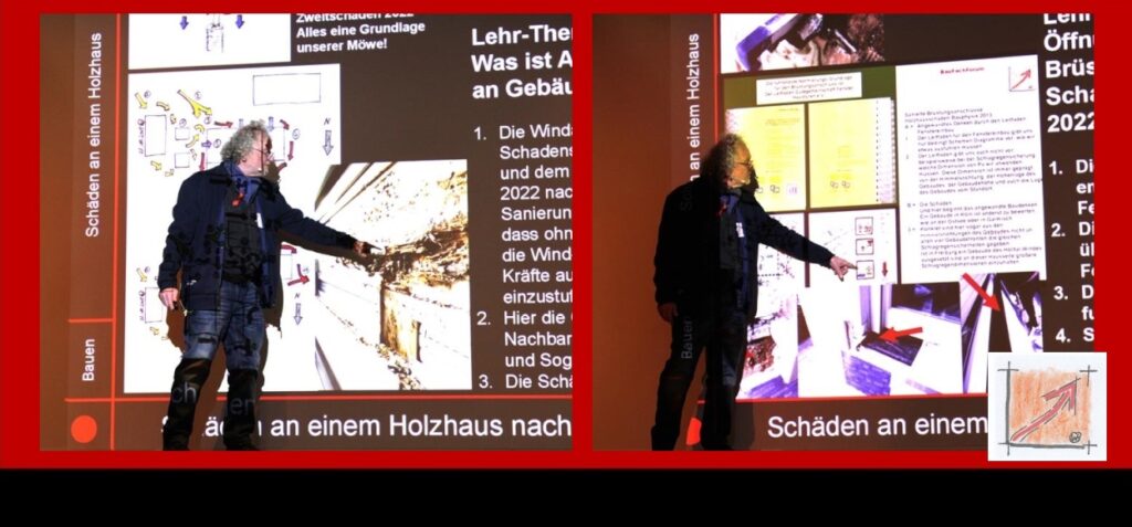 Seminare Unterlagen Lehrmaterial Anschauungsmaterial:
Entscheidend ist bei solchen Fachseminaren immer, dass das Thema nicht rein theoretisch abgehandelt wird sondern, dass alles theoretisch auch aus Normen und der DIN mit beispielsweise der VOB auch Baustellenreal vorgetragen wird. ansonsten verliert jeder Handwerker den Glauben an die DIN selber.
