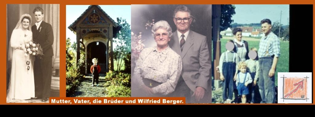 Presse von und über Wilfried Berger: Der Vater aus dem Krieg: Presse von und über Wilfried Berger: Vater und Mutter des Bau-Rebellen: