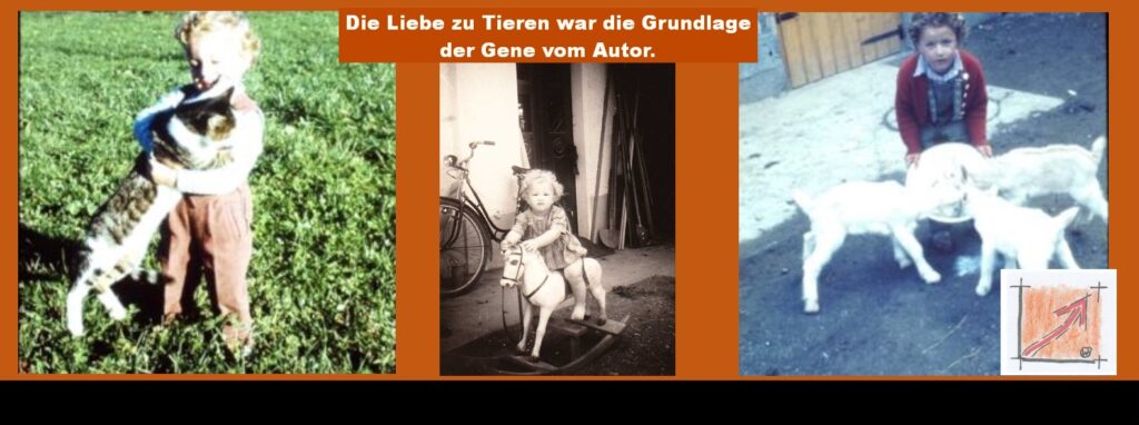 Presse von und über Wilfried Berger: Das Leben mit der Liebe zu Tieren wurde geprägt: Presse von und über Wilfried Berger: Viele Kinder aber unsere Schwestern überleben nicht: