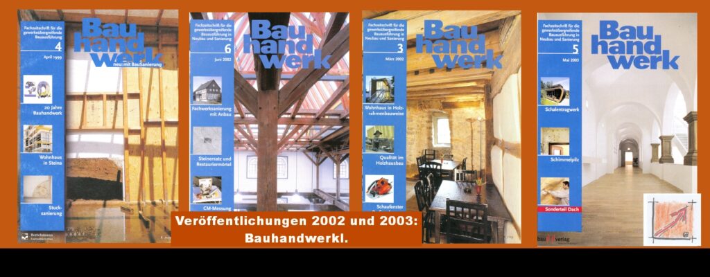 Presse von und über Wilfried Berger: Das BauFachForum baut dieser Angst hier vor!!! Presse von und über Wilfried Berger: Die Statistik hinkt ganz gravierend: