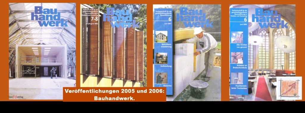 Presse von und über Wilfried Berger: Dürfen das unsere Staatsbauten auch? Presse von und über Wilfried Berger: Der Selbstbauer und unsere Staatsbauten: