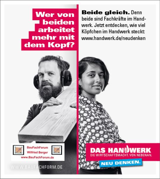 Wer arbeitet mit dem Kopf? Handwerk neu denken. Das Handwerk in Deutschland und die Berufsausbildung. Wer arbeitet mit dem Kopf? Handwerk neu denken. Das Handwerk in Deutschland und die Berufsausbildung.