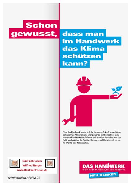 Schon gewusst, dass man im Handwerk das Klima schützen kann? Das Handwerk neu denken. Das Handwerk in Deutschland und die Berufsausbildung. Schon gewusst, dass man im Handwerk das Klima schützen kann? Das Handwerk neu denken. Das Handwerk in Deutschland und die Berufsausbildung.