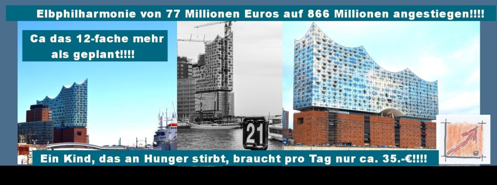 Wir decken auf Skandalzeitung: Die Elbphilharmonie in Hamburg: