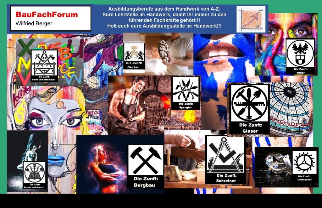 Ausbildungsberufe Handwerk BauFachForum: Stetiges Wachstum: Ausbildungsberufe Handwerk BauFachForum: Das Handwerk, die starke Wirtschaftskraft in Deutschland: