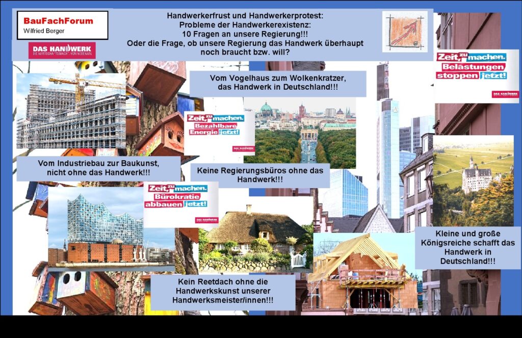 10 Zentrale Forderungen vom Handwerk! Die Maslowsche Bedürfnispyramide: 10 Zentrale Forderungen vom Handwerk! Wann werden Menschen unzufrieden?