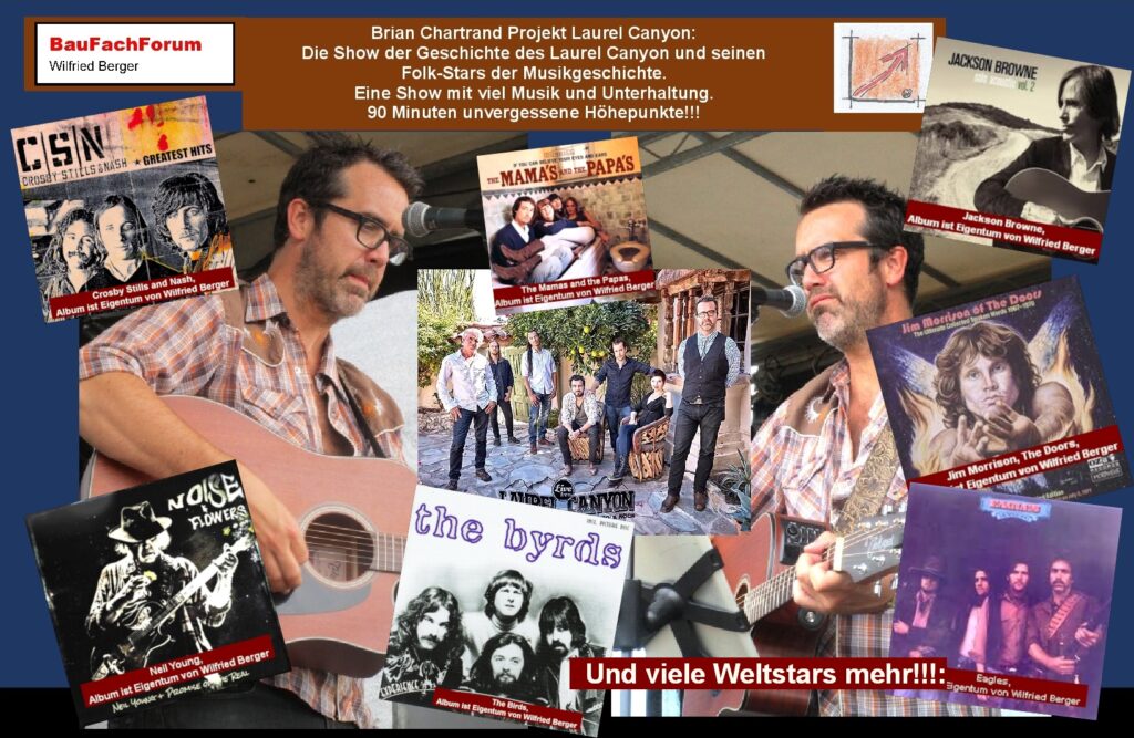 Brian Chartrand Live aus dem Laurel Canyon Die Band: Putumayo Weltmusik: