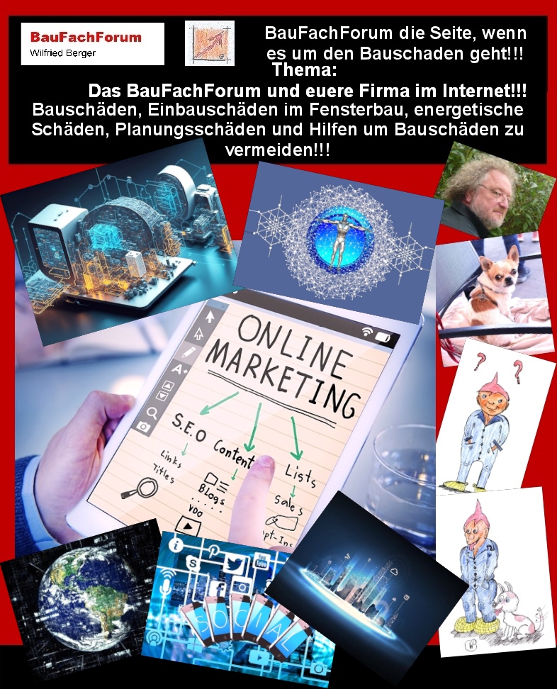 Hör – und Sehprobe BauFachForum die Seite des Bauschadens.
Thema: Was ist Suchmaschinenmarketing?
Suchmaschinenmarketing oder kurz SEM was aus dem Englischen mit Search Engine Marketing übersetzt wird, nennen wir in der Umgangssprache Suchmaschinen füttern. Suchmaschinen sind so entwickelt worden, dass Sie alles suchen, was wir in das Web einstellen. Daraus ergibt sich die Auffindbarkeit oder die Webpräsenz unserer Seiten privat, wie auch geschäftlich. Daraus kann auch abgeleitet werden, dass Suchmaschinen mit ihrem Suchauftrag auch fast gleiche Gegenstände auffinden können. Und das ist das Geheimnis der Internetpräsenz.
Dinge müssen gezielt für die Suchmaschinen eingegeben werden damit diese euere Schlagworte auf Suchlisten ganz nach oben stellen. Dabei sprechen wir von Begriffen wie SEA oder Search Engine Advertising SEO für Search Engine Optimization. Das BauFachForum ist für seine Mitglieder mit einer Mitgliedschaft hier immer täglich mit neuen Suchbegriffen tätig. Bleibt gespannt bis zum nächsten Teil.
Begriffe zum Thema Suchmaschinenwerbung:
BauFachForum die Seite des Bauens, Beispiel, SEA, SEO SEA Marketing, Google ADS Suchmaschinenwerbung, Suchmaschinenoptimierung SEO, Suchmaschinen, Google, Suchmaschinenmarketing, Adwords, BauFachForum, Baulexikon Wilfried Berger.
Einfach das Bild anklicken und Ihr kommt auf passende Videos vom BauFachForum. Dazu verlässt Ihr das BauFachForum und Ihr kommt auf unseren YouTube-Kanal vom BauFachForum. Wenn euch ein Shorts zusagt, könnt Ihr zum ausführlichen Thema weiterklicken.
Erschöpfende Auskünfte findet Ihr in der Skandalzeitung vom BauFachForum Wilfried Berger.
Videoproduktion: BauFachForum, Baulexikon Wilfried Berger.
www.baufachforum.de