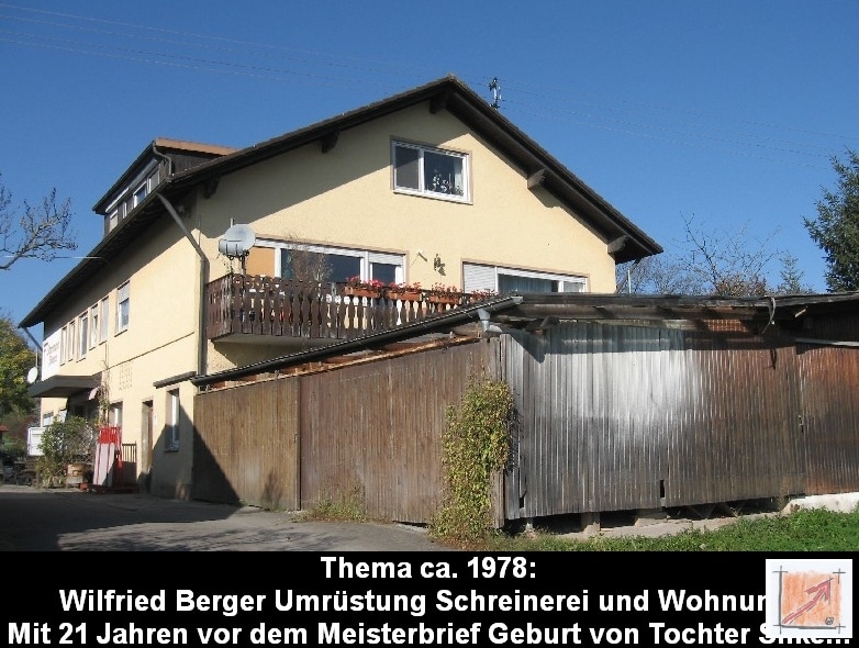01 04 02 1984 Schreinerei Wilfried Berger, BauFachForum, Baulexikon Wilfried
