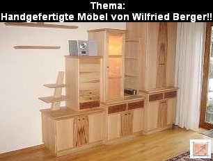 01 05 01 Möbel von Wilfried Berger, BauFachForum, Baulexikon Wilfried Berger