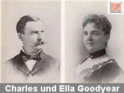 Porträt von Charles Goodyear – Entdecker der Vulkanisation