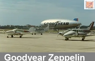 Gigant der Lüfte – Goodyear-Zeppelin im Größenvergleich auf dem Rollfeld