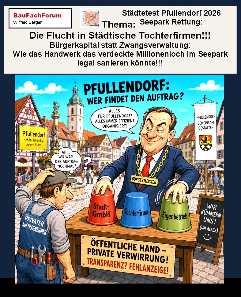 Das Hütchenspiel als Strategie der Politik. Keiner soll erkennen können, wo die Millionen hinfließen. Auch nicht, in welche Taschen die Steuergelder der Bürger fließen. Hier macht die kleine Kommunalpolitik keinen Unterschied zur Bundes- und Weltpolitik!