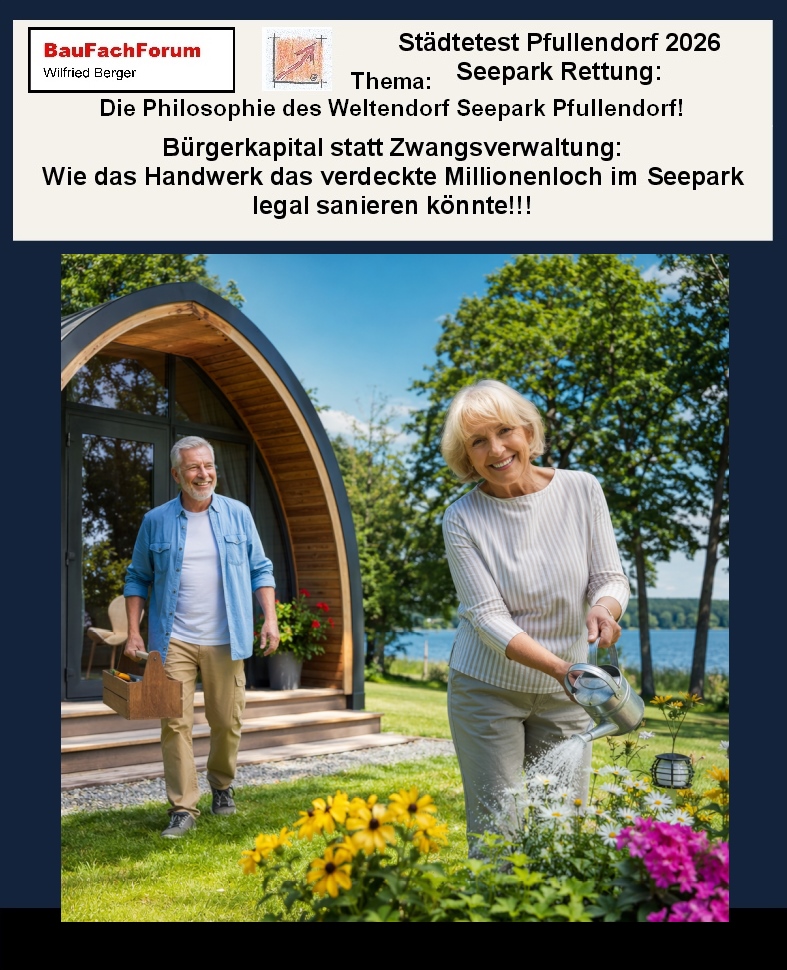 Der soziale Grundgedanke des Weltendorfs Seeepark Pfullendorf verbindet sich mit der Idee, dass dort, wo einzelne die Kosten nicht mehr aufbringen können, viele großes bewirken können. Die Rentner-Symbiose soll dazu beispielhaft stehen.